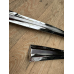 Дефлектори вікон хромовані “SAFE“ для Chevrolet Lacetti седан 2003-2013 (K-661)
