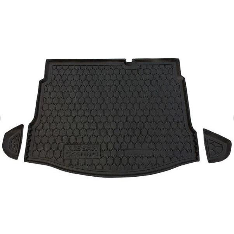 Килимок у багажник гума Avto-Gumm для Nissan Qashqai 2010-2014