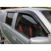 Дефлектори вікон “VL-STAR“ для Ford Ranger Double cab/ T6 / T7 2011- (FD743)