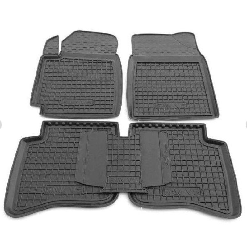 Килимки в салон гумові Avto-Gumm для FAW Weizhi V5 2012-