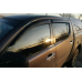 Дефлектори вікон “VL-STAR“ для Mitsubishi L200 IV 2005-2015 (MB441)