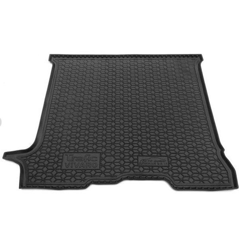 Килимок у багажник гума Avto-Gumm для Renault Trafic 3 2014- MAX