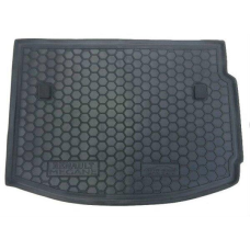 Килимок у багажник гума Avto-Gumm для Renault Megane 3 2009- Hatchback