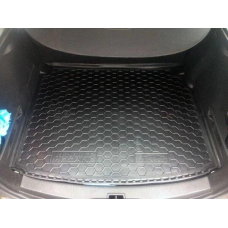Килимок у багажник гума Avto-Gumm для Renault Megane 3 2009- Universal без вух