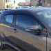 Дефлектори вікон “VL-STAR“ для Toyota C-HR 2016- (TY824)