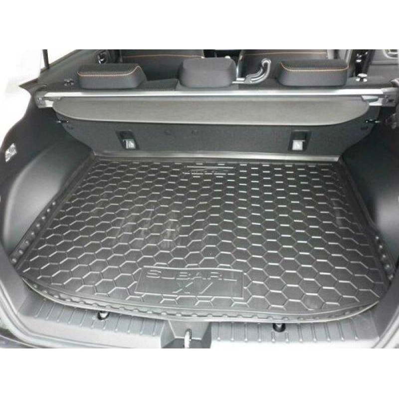 Килимок у багажник гума Avto-Gumm для Subaru XV 2012-