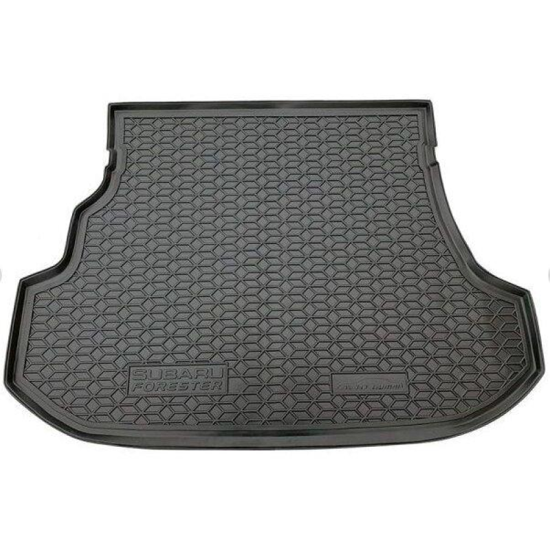 Килимок у багажник гума Avto-Gumm для Subaru Forester 2 2002-2008