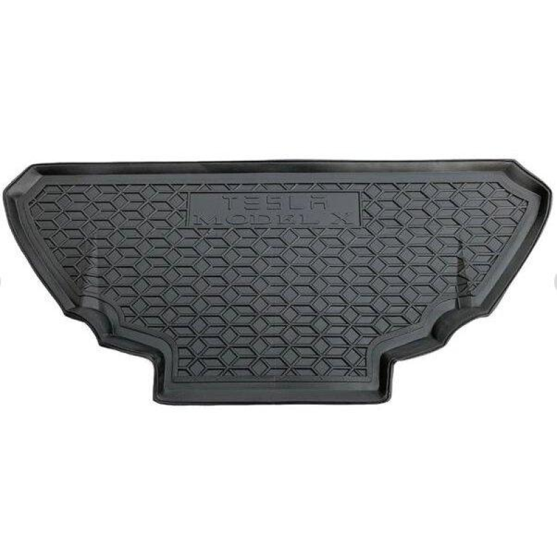 Килимок у багажник гума Avto-Gumm для Tesla Model X 2016- передній