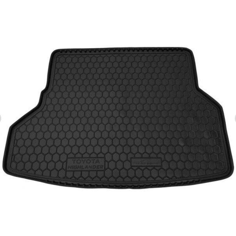 Килимок у багажник гума Avto-Gumm для Toyota Highlander 2 2007- (7 місць)