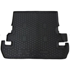 Килимок у багажник гума Avto-Gumm для Toyota Land Cruiser 200 2007- (7 місць)