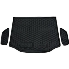 Килимок у багажник гума Avto-Gumm для Toyota RAV4 2013- (повнорозмірка)