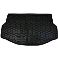 Килимок у багажник гума Avto-Gumm для Toyota RAV4 2013- hybrid