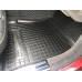 Килимки в салон гумові Avto-Gumm для Mercedes S (W220) 1998-2005
