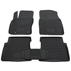 Килимки в салон гумові Avto-Gumm для Ford Focus 2 2004-