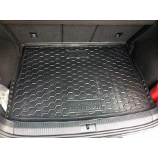 Килимок у багажник гума Avto-Gumm для Volkswagen Golf 7 Sportsvan 2013-