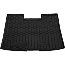 Килимок у багажник гума Avto-Gumm для Volkswagen T5 2010- (коротка база з печкою) Caravelle