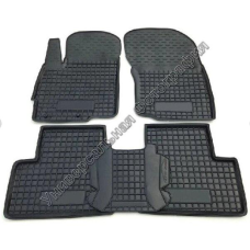 Килимки в салон гумові Avto-Gumm для Ford F-150 2004-2008