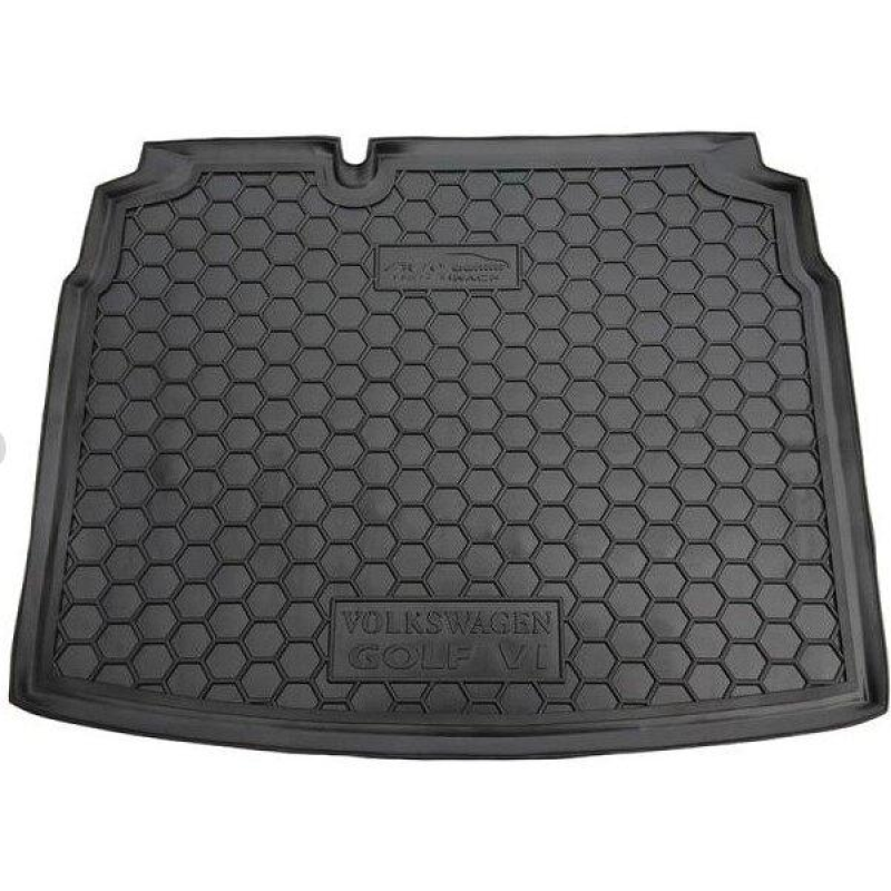 Килимок у багажник гума Avto-Gumm для Volkswagen Golf 5 03-/6 09- h/b нижня полиця (докатка)