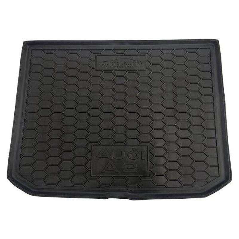 Килимок у багажник пластик Avto-Gumm для Audi A3 2012- Sportback