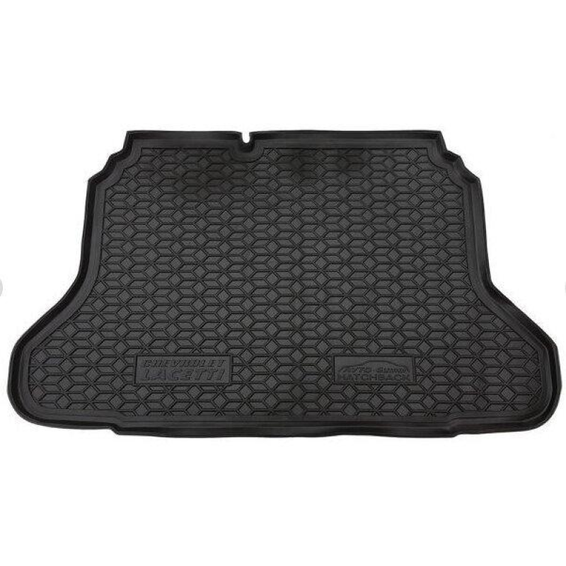 Килимок у багажник пластик Avto-Gumm для Chevrolet Aveo 2012- Hatchback