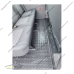 Килимки в салон гумові Avto-Gumm для Ford Transit (mk7) 2014- (1+2) DoubleCab (2-й ряд)