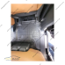 Килимки в салон гумові Avto-Gumm для Infiniti QX80 (Z62) 2018-2024 (5 мест)