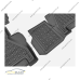 Килимки в салон гумові Avto-Gumm для Nissan Pathfinder (R51) 2010-2014