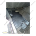 Килимки в салон гумові Avto-Gumm для Nissan Navara Double Cab 2010-