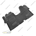 Килимки в салон гумові Avto-Gumm для Opel Vivaro 2002-2014 цільний