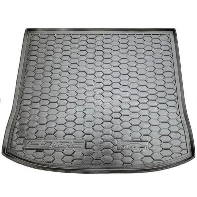 Килимок у багажник пластик Avto-Gumm для Ford Edge 2 2014-2024