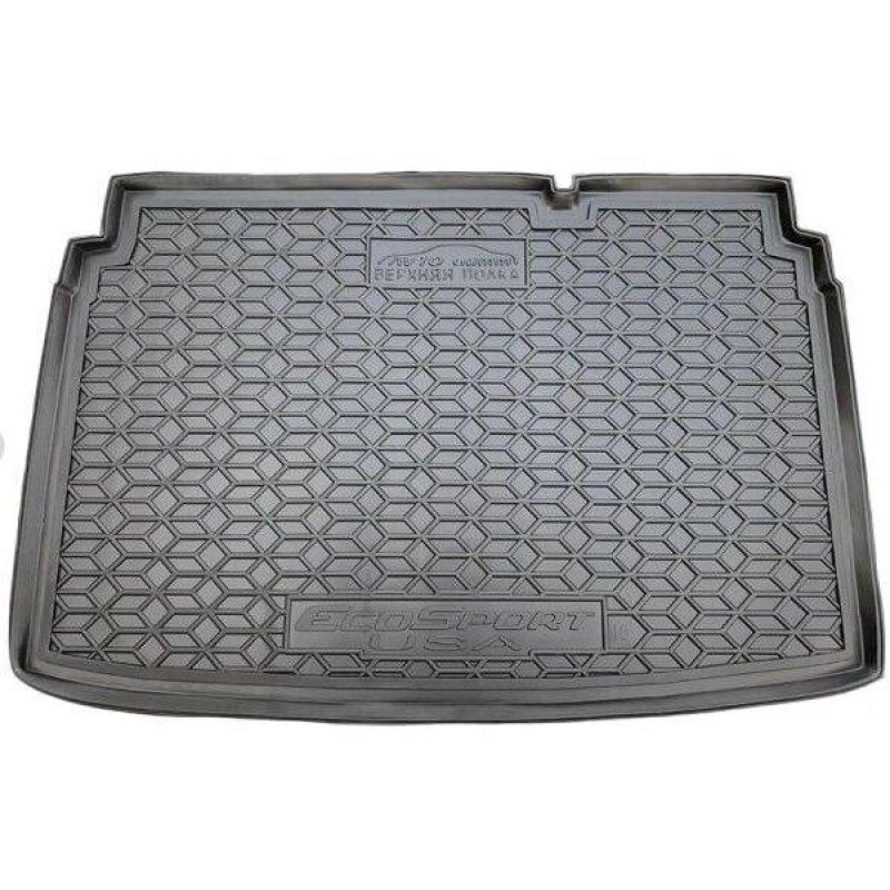 Килимок у багажник пластик Avto-Gumm для Ford EcoSport 2015- USA верхня полиця