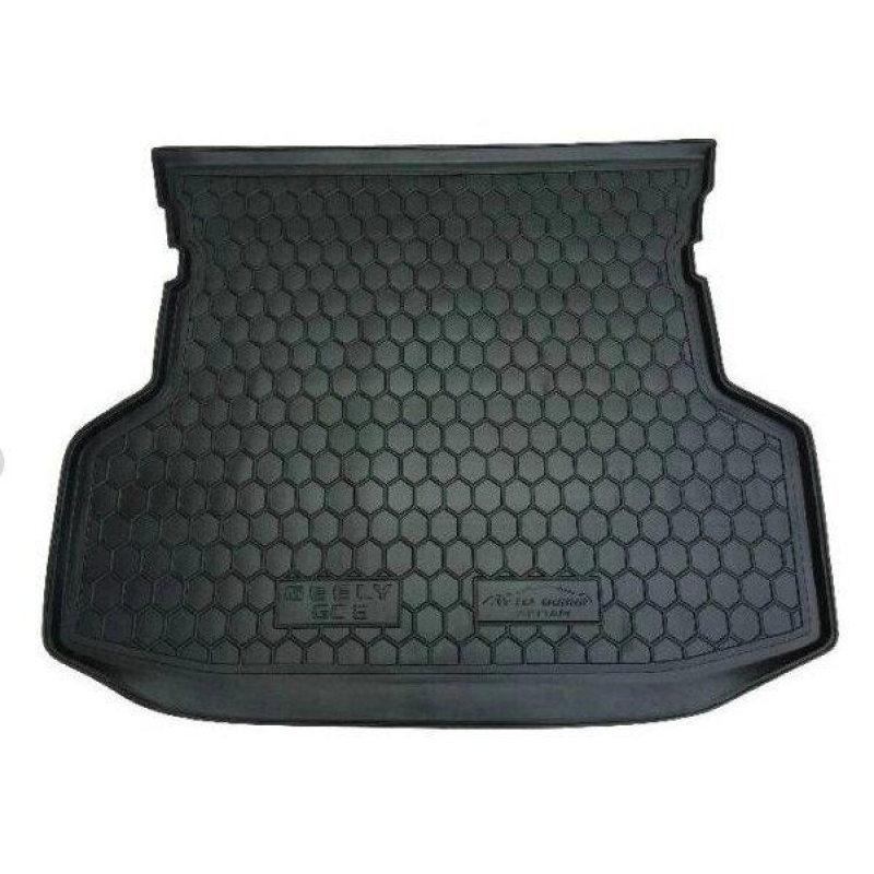 Килимок у багажник пластик Avto-Gumm для Geely GC6 2014-