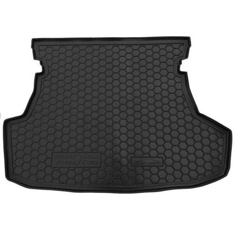 Килимок у багажник пластик Avto-Gumm для Great Wall Voleex C30 2010-