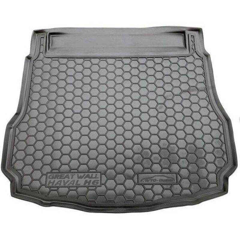 Килимок у багажник пластик Avto-Gumm для Haval H6 2011-