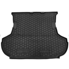 Килимок у багажник пластик Avto-Gumm для Mitsubishi Outlander XL 2007- (без сабвуфера)