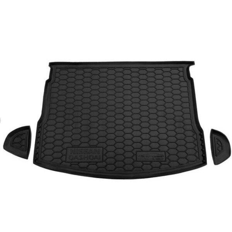 Килимок у багажник пластик Avto-Gumm для Nissan Qashqai 2007-2010
