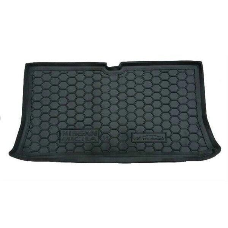 Килимок у багажник пластик Avto-Gumm для Nissan Micra (K12) 2002-