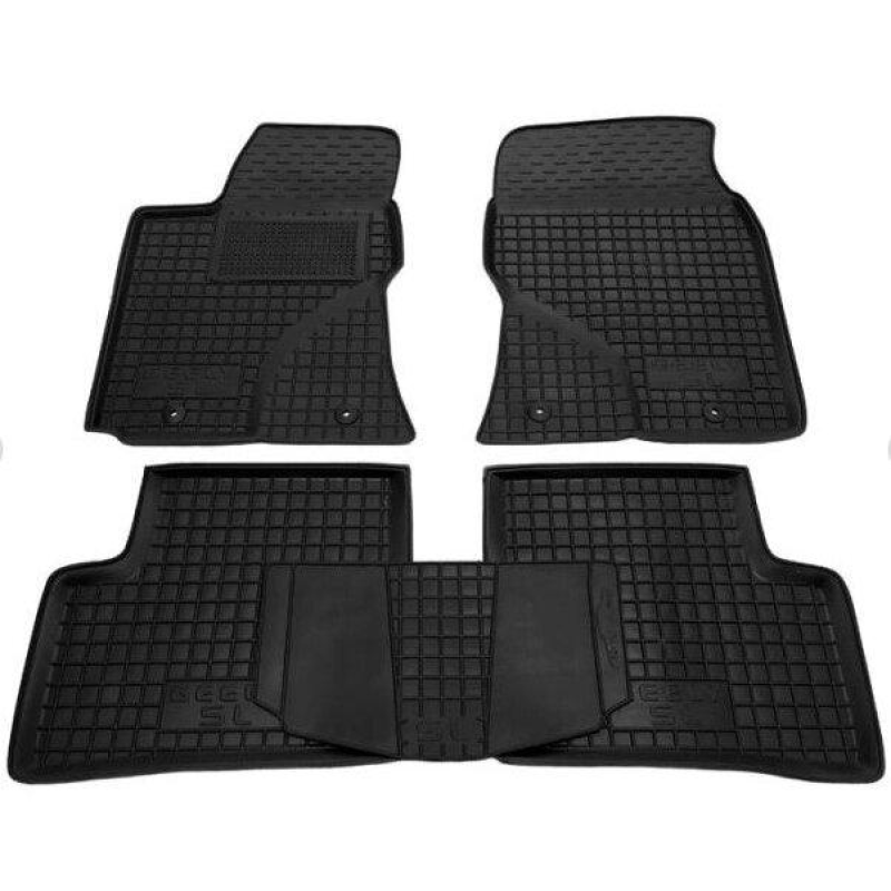 Килимки в салон гумові Avto-Gumm для Geely SL 2011