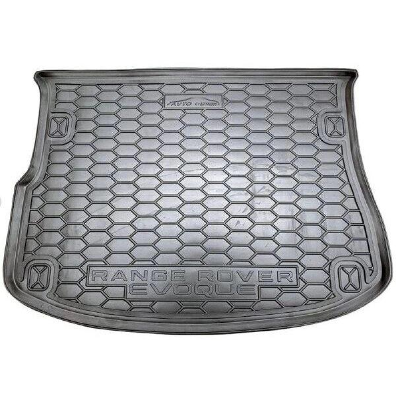 Килимок у багажник пластик Avto-Gumm для Range Rover Evoque 2011-