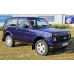 Дефлектори вікон (вітровики) “AV-TUNING“ для ВАЗ Niva 4x4 Urban 2006-2021 (ВВ10016)