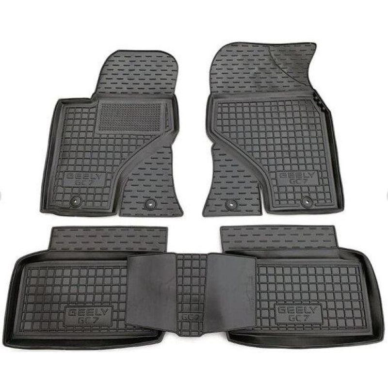 Килимки в салон гумові Avto-Gumm для Geely GC7 2015-