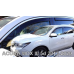 Дефлектори вікон (вітровики) “Heko“ для Acura MDX (III) 2014-2020 вставні передні 2шт.