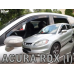 Дефлектори вікон (вітровики) “Heko“ для Acura RDX (I) 2006-2012 вставні 4шт.