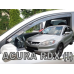 Дефлектори вікон (вітровики) “Heko“ для Acura RDX (I) 2006-2012 вставні передні 2шт.