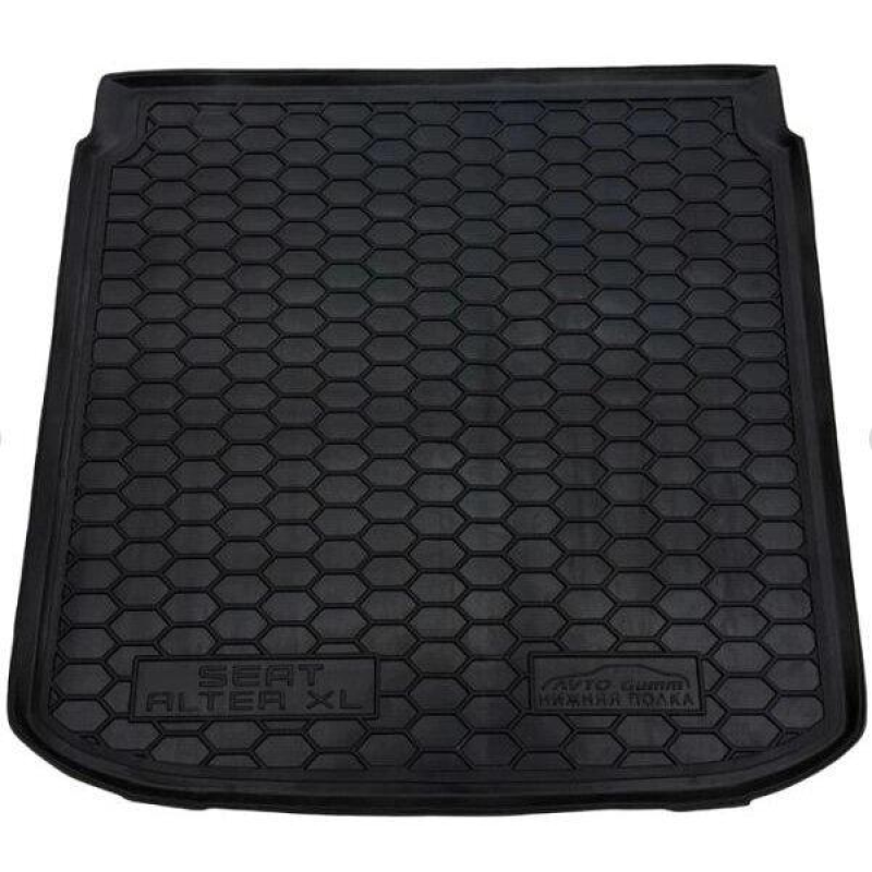 Килимок у багажник пластик Avto-Gumm для Seat Altea XL 2006 — нижня полиця
