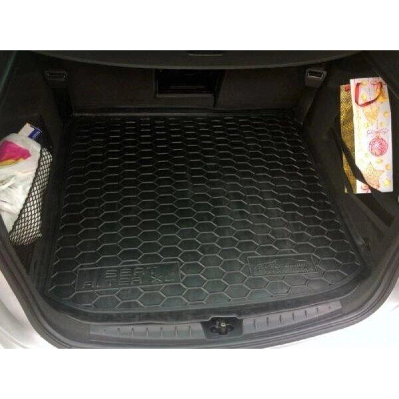 Килимок у багажник пластик Avto-Gumm для Seat Altea XL 2006 — верхня полиця