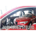 Дефлектори вікон (вітровики) “Heko“ для Alfa Romeo Stelvio 2016- хетчбек вставні передні 2шт.