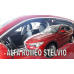 Дефлектори вікон (вітровики) “Heko“ для Alfa Romeo Stelvio 2016- хетчбек вставні 4шт.