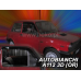 Дефлектори вікон (вітровики) “Heko“ для Autobianchi A112 (2 двери) 1969-1986 на скотчі передні 2шт.