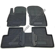 Килимки в салон гумові Avto-Gumm для Great Wall Wingle 5 2012-